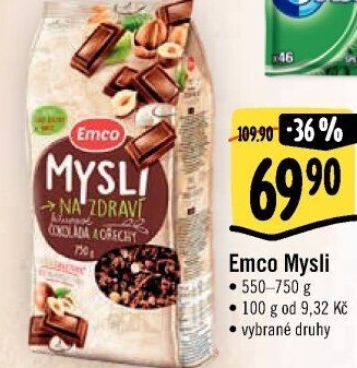 Müsli Mysli Emco