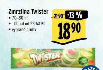 Nanuk Twister Algida