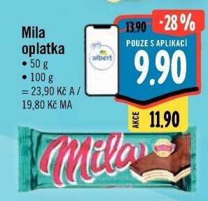 Oplatky Mila Sedita