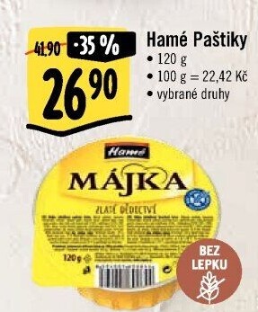 Paštiky Hamé