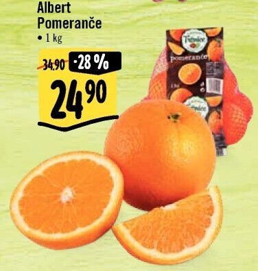 Pomeranče Albert