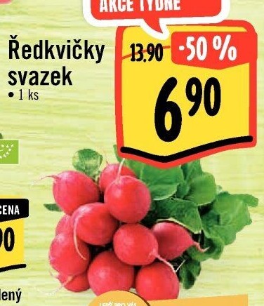 Ředkvičky svazek
