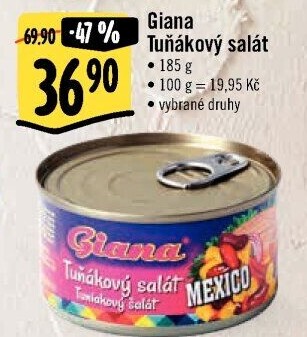 Salát s tuňákem Giana