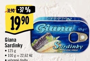 Sardinky Giana