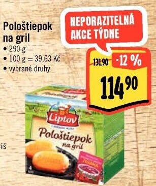 Sýr Pološtiepok na gril Liptov
