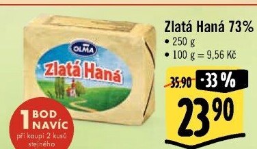 Tuk Zlatá Haná Olma