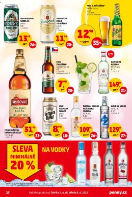 akční leták Penny Market 2.6.2022-8.6.2022