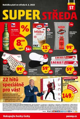 akční leták Penny Market 2.6.2022-8.6.2022