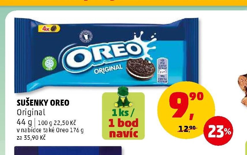 SUŠENKY OREO Original