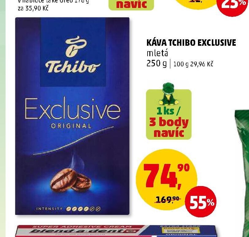 KÁVA TCHIBO EXCLUSIVE