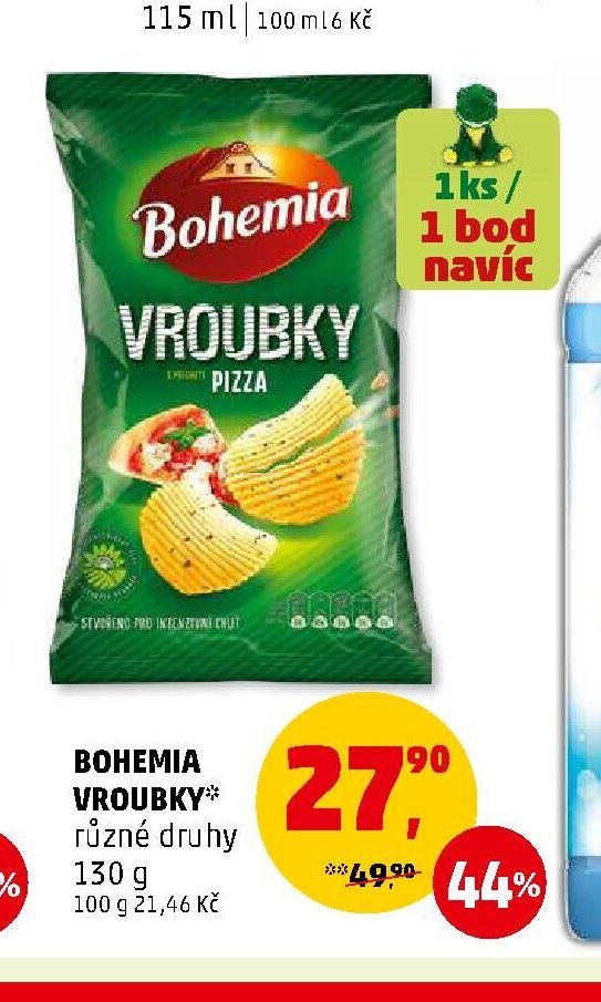 BOHEMIA VROUBKY