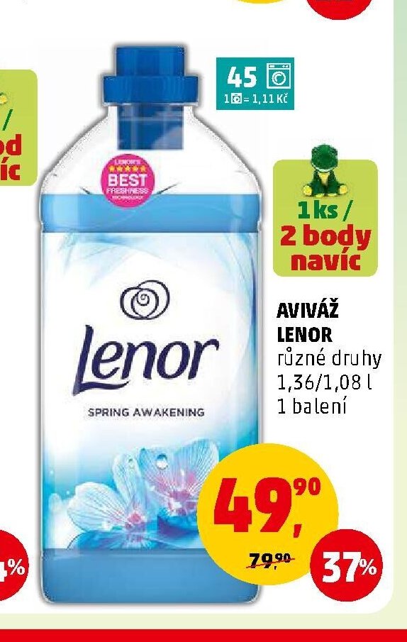 AVIVÁŽ LENOR