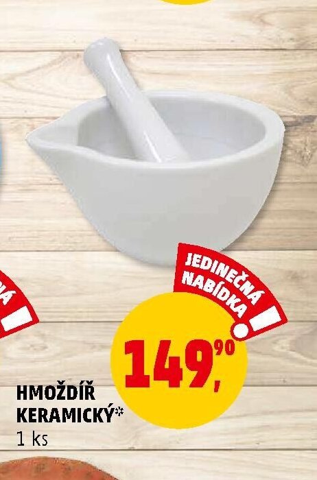 Hmoždíř keramický