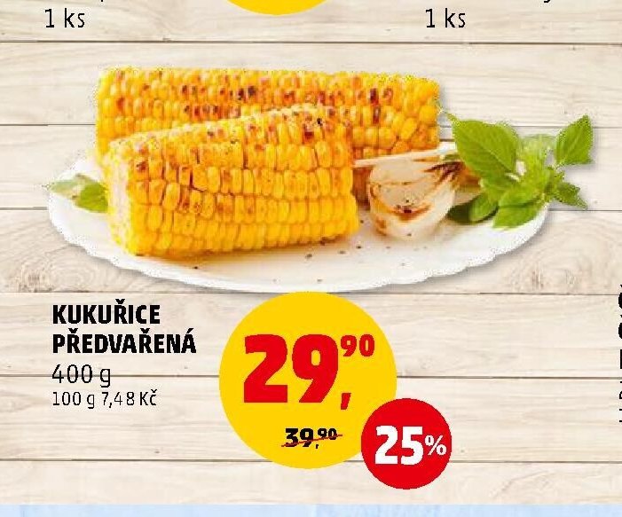 Kukuřice předvařená