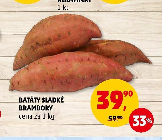 Batáty sladké brambory