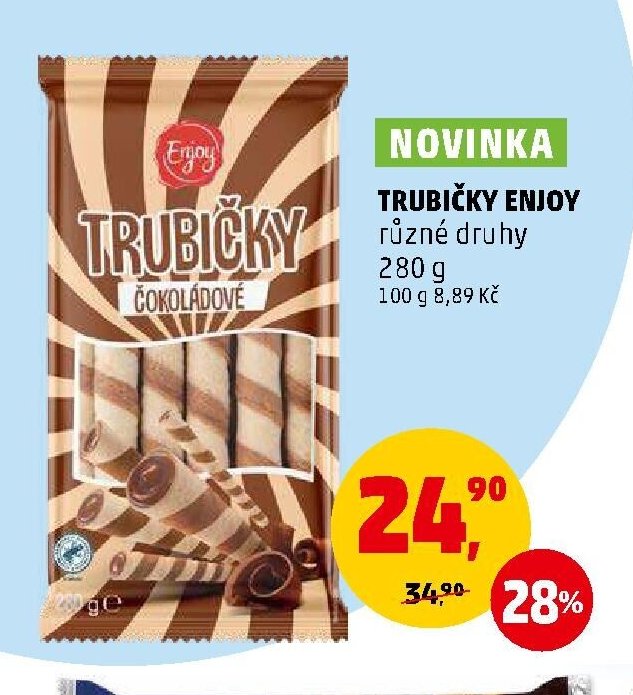 Trubičky Enjoy