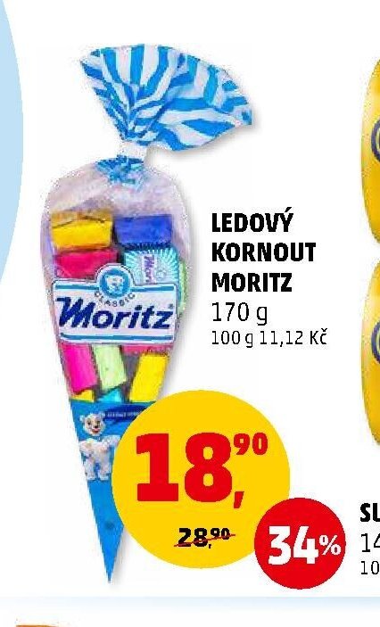 Ledový kornout Moritz