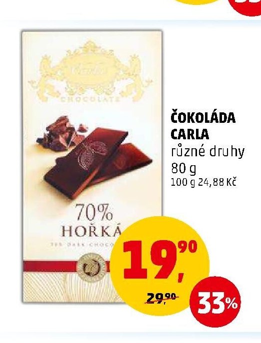Čokoláda Carla