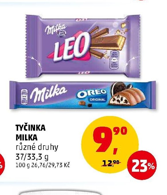 Tyčinka Milka