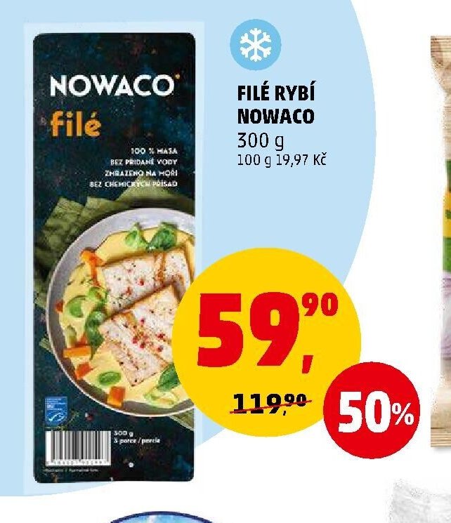 Filé rybí Nowaco