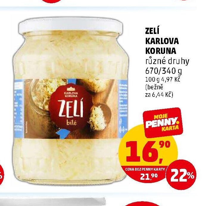 Zelí Karlova Koruna