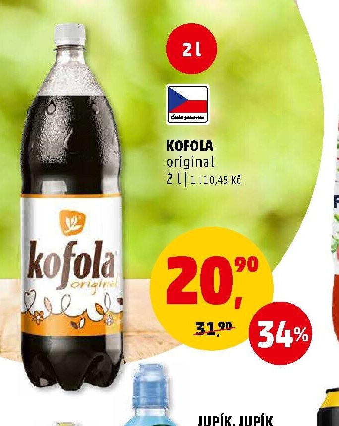 Kofola original 2 l