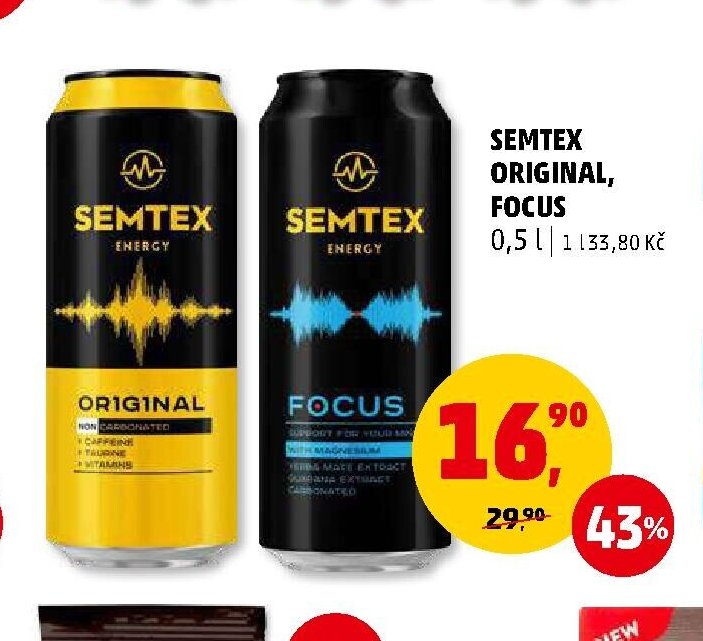 Semtex Original, Focus 0,5 l