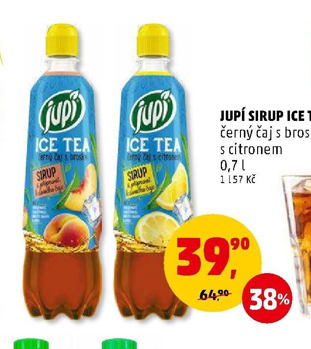 JUPÍ SIRUP ICE TEA