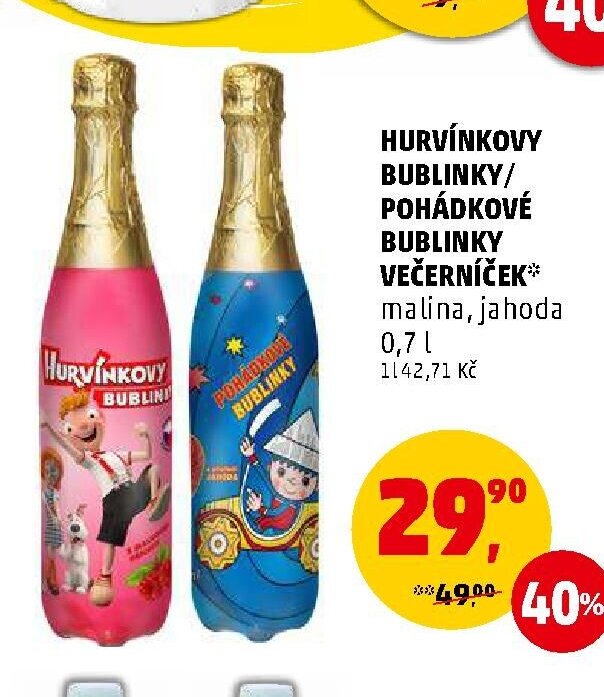 HURVÍNKOVY BUBLINKY/ POHÁDKOVÉ BUBLINKY VEČERNÍČEK