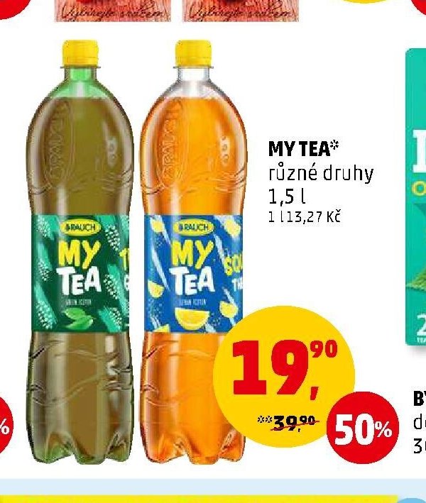 MY TEA různé druhy