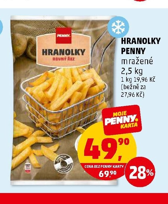 HRANOLKY PENNY mražené