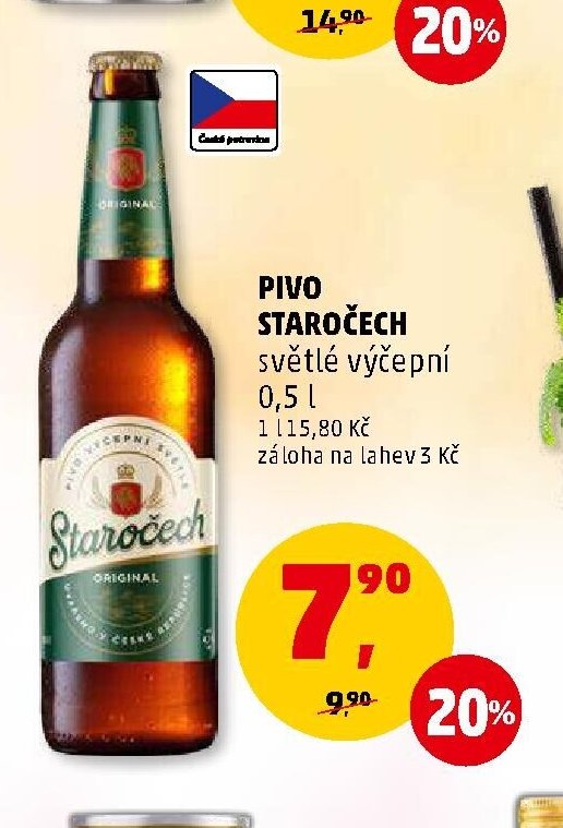 PIVO STAROČECH světlé výčepní