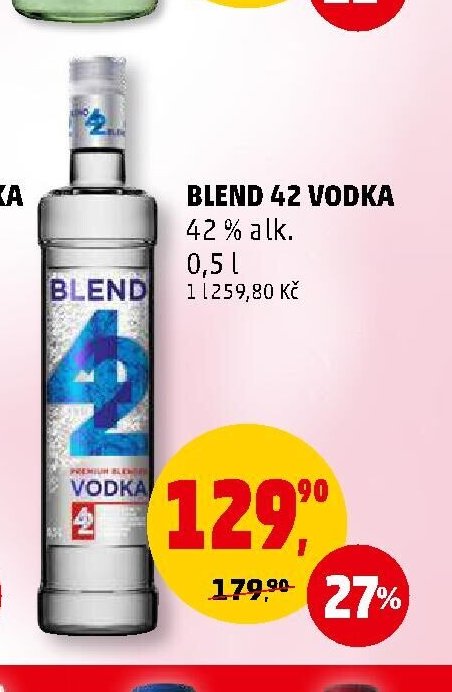 BLEND 42 VODKA