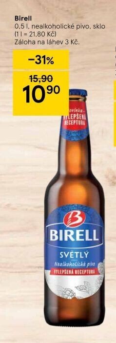Birell, 0,5 l