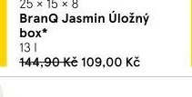 BranQ Jasmin Úložný box