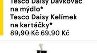 Tesco Daisy Kelímek na kartáčky