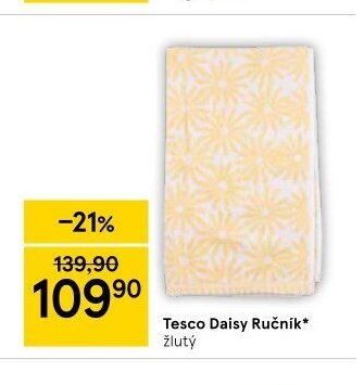 Tesco Daisy Ručník