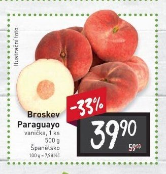 Broskev Paraguayo