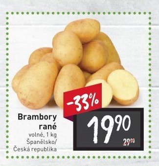 Brambory rané