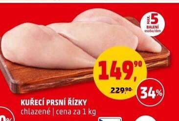 Kuřecí prsní řízky