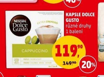 Kapsle Dolce Gusto
