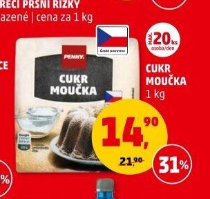 Cukr moučka
