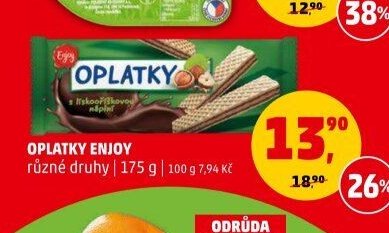 Oplatky Enjoy