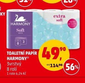 Toaletní papír Harmony