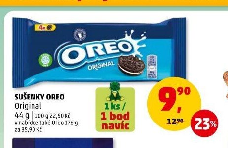 SUŠENKY OREO Original