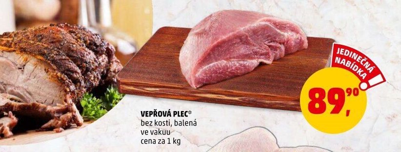 VEPŘOVÁ PLEC