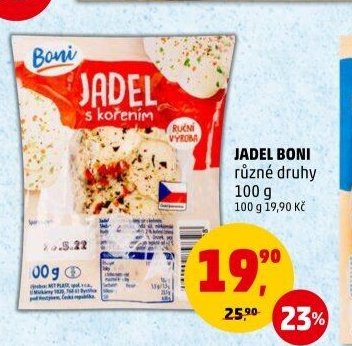 Jadel Boni různé druhy 100 g