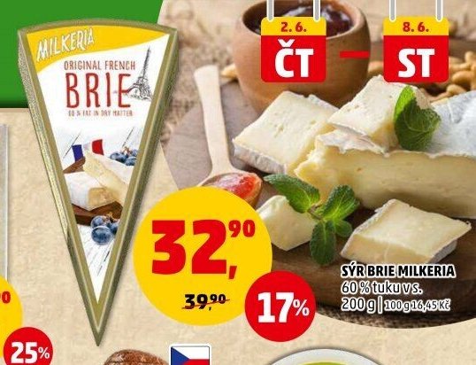 Sýr Brie Milkeria