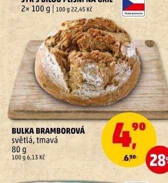 Bulka bramborová