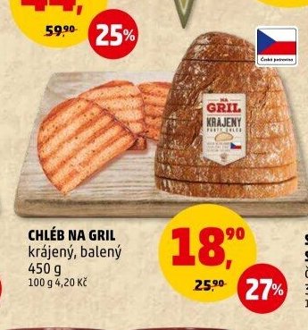 Chléb na gril